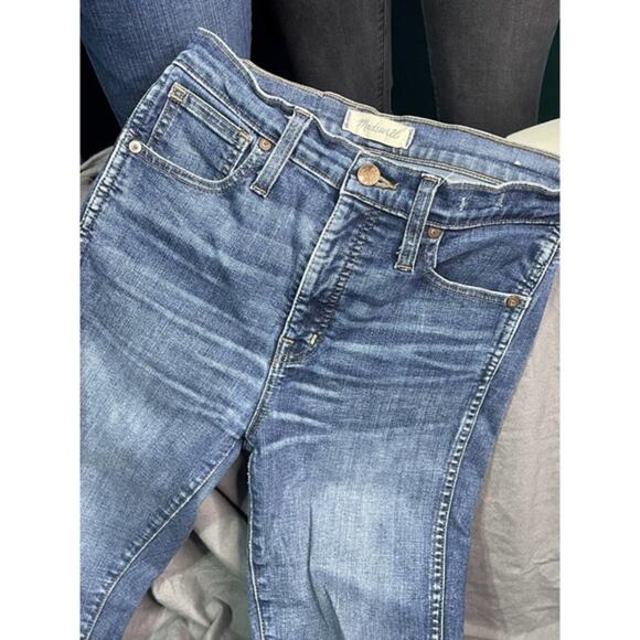 Madewell Jeans 10 in High rise Skinny Size 26 / 28 - Picture 1 of 7